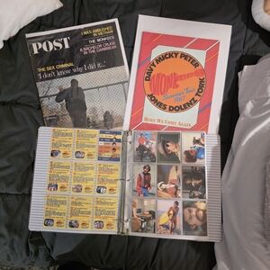 Vintage Monkees Tour Memorabilia Collection